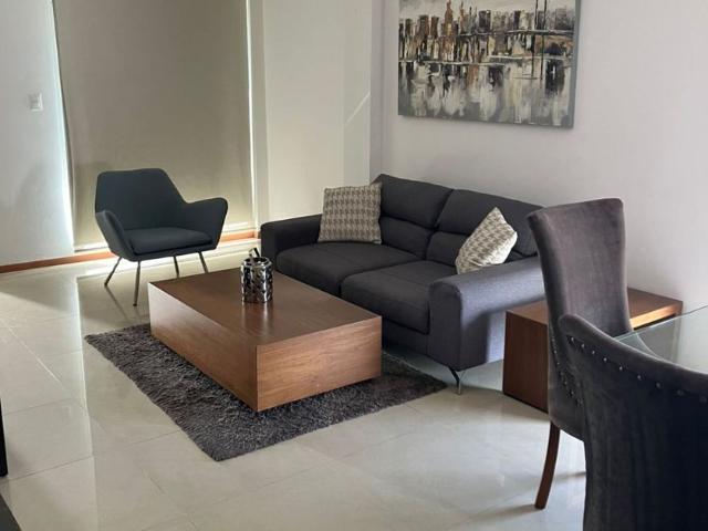 Departamento en renta Torre Kennedy, Calle Huasteca, Bellas Lomas, San Luis Potosí, México