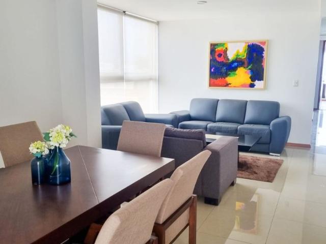 Departamento en renta Torre Kennedy, Calle Huasteca, Bellas Lomas, San Luis Potosí, México