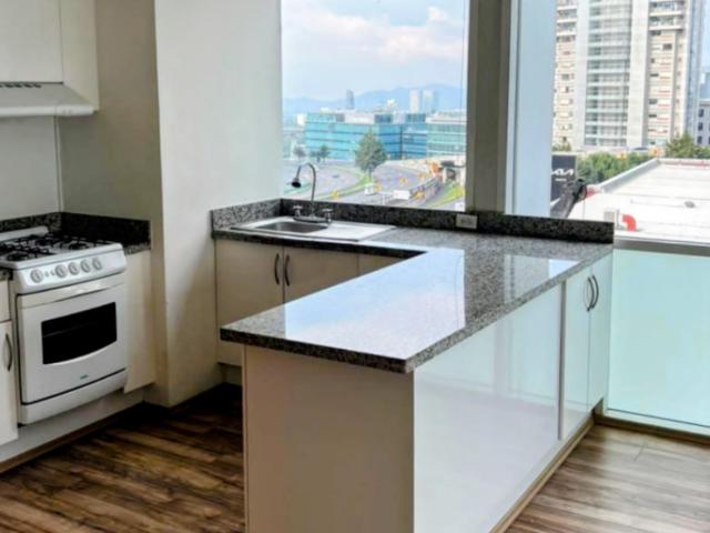 Departamento en Renta – Torre Impulso Santa Fe, CDMX