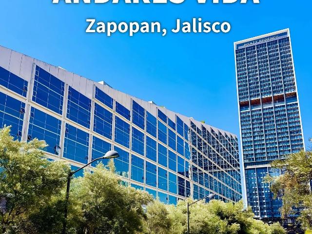 departamento en renta torre jade 801 andares vida