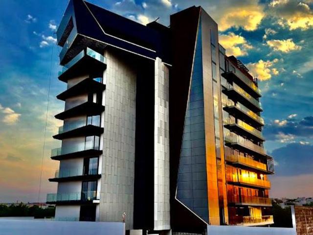 Departamento en renta Torre Omega Black, Avenida Eugenio Garza Sada, Sandovales De Arriba, Aguascalientes, México