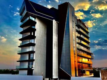 Departamento en renta Torre Omega Black, Avenida Eugenio Garza Sada, Sandovales De Arriba, Aguascalientes, México