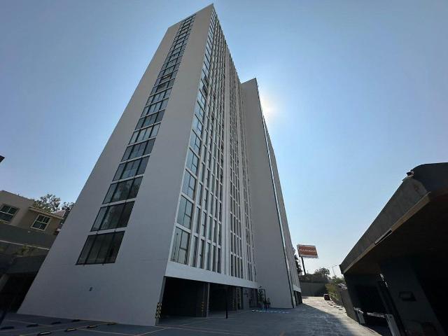 departamento en renta torre the ligthouse, acueducto y andares, zapopan, jalisco