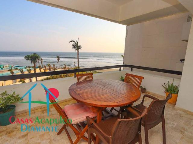 Departamento en renta Torre Uno Condominio, Costera De Las Palmas, Playa Diamante, Acapulco, Guerrero, México