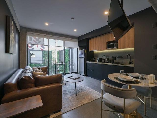 Departamento en renta Tabacalera, Cuauhtémoc, Cdmx