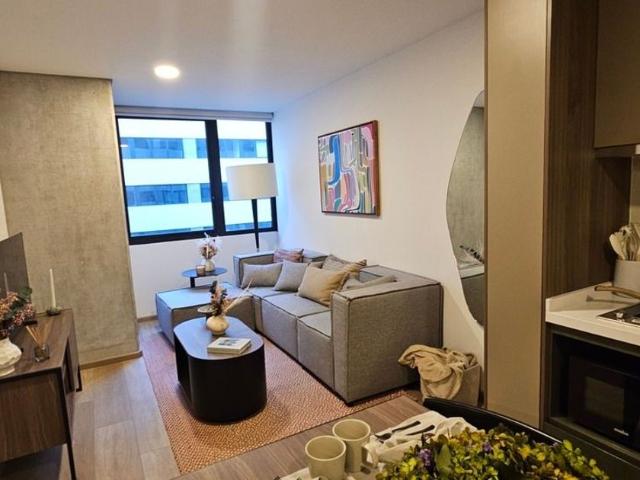 Departamento en renta Tabacalera, Cuauhtémoc, Cdmx