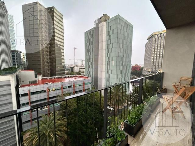 Departamento en renta Tabacalera, Cuauhtémoc, Cdmx