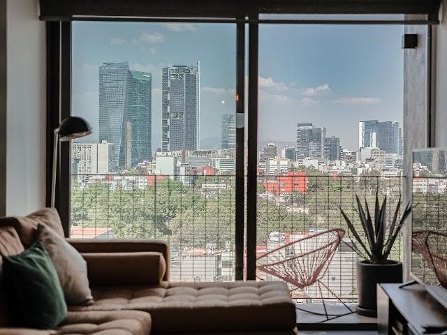 Departamento en renta Taman Condesa Amueblado