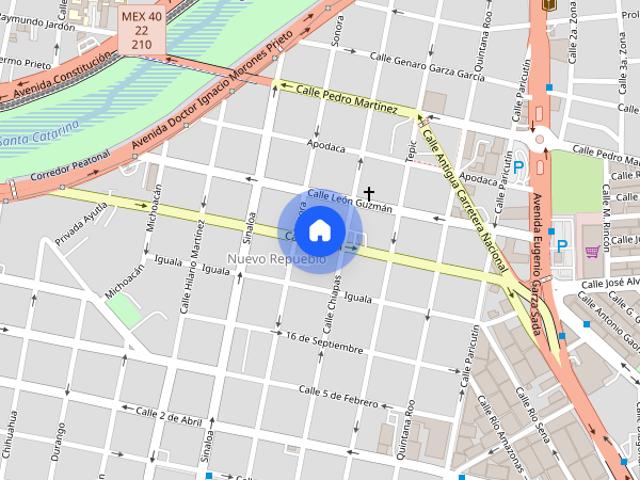 Departamento en renta, Tecnológico, Colonia Tecnológico, C.P. 64700