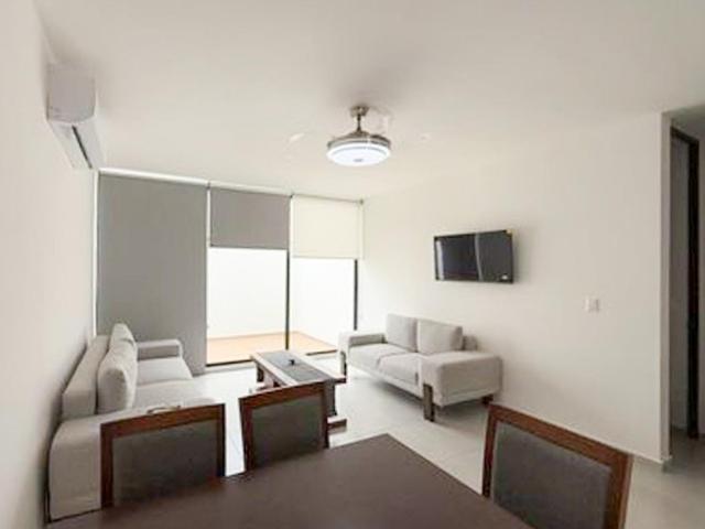 Departamento en Renta Temoz?n Norte AMUEBLADO