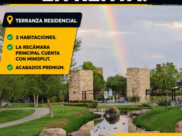 Departamento en renta Terranza Residence, Avenida Guadalupe Gonzalez, Residencial Los Fresnos, Los Pocitos, Residencial Terranza, Aguascalientes, México