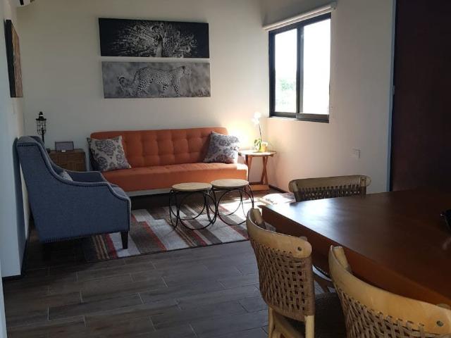 Departamento en Renta, Terre 346, 2 recámaras amueblado