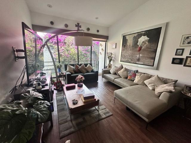 Departamento en renta Tizapan, Álvaro Obregón, Cdmx