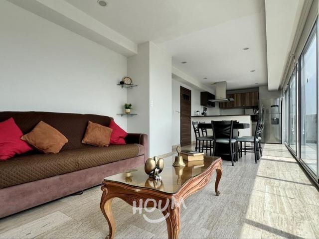 Departamento en renta Tizapan, Álvaro Obregón, Cdmx