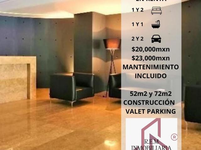 Departamento en renta Tizapan, Álvaro Obregón, Cdmx