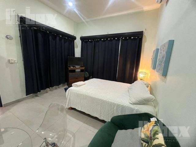 DEPARTAMENTO EN RENTA, TIPO LOFT AMUEBLADO CERCA DE WALMART ELECTRICISTAS EN CAMPECHE
