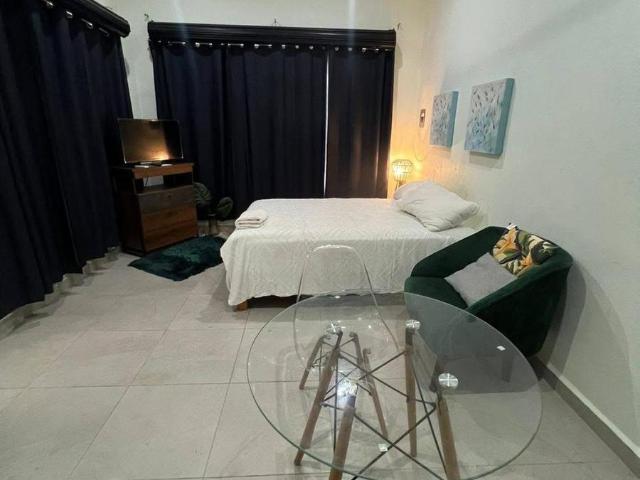 DEPARTAMENTO EN RENTA, TIPO LOFT AMUEBLADO, Dentro de un edificio con seguridad 24/7, a unas cuadras del Niplito y minutos de Walmart