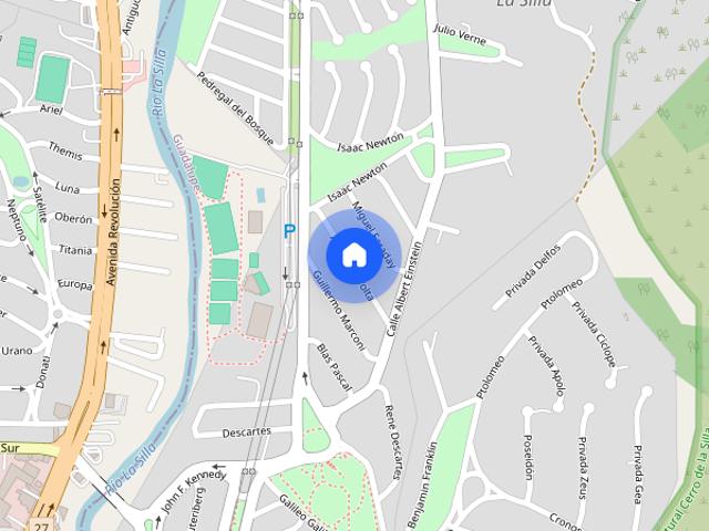 Departamento en Renta tipo Loft / Zona Contry