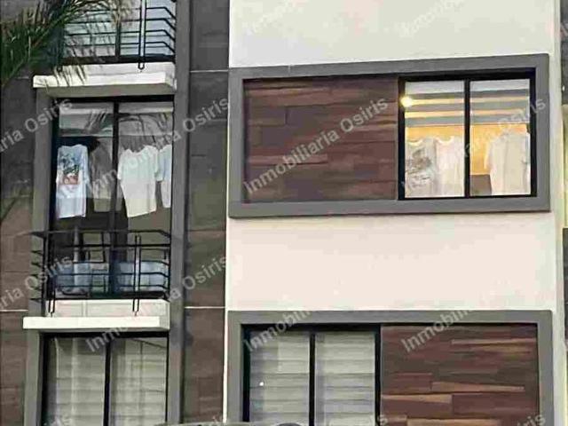 Departamento en renta Triana Residencial, Barrio Del Calvario, Puebla, México