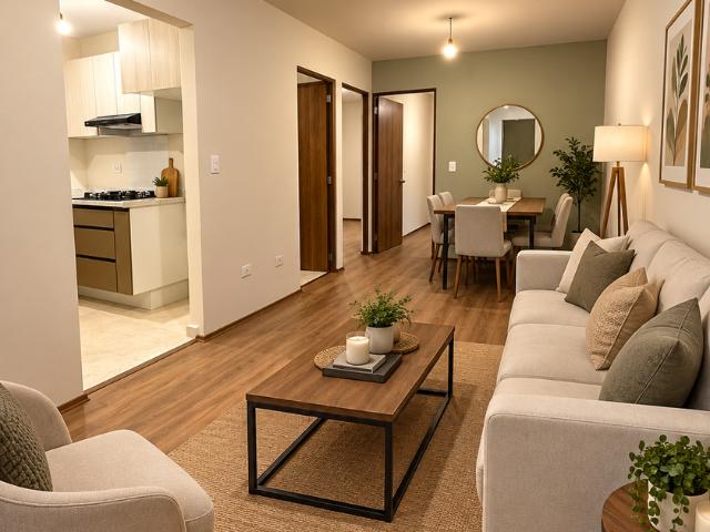 Departamento en renta Tu Espacio Lago Suiza 184, Lago Suiza, Pensil Norte, Ciudad De México, Cdmx, México