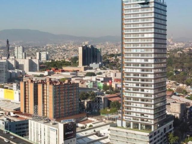 Departamento en renta U Place Periférico, Boulevard Adolfo López Mateos, San Pedro De Los Pinos, Ciudad De México, Cdmx, México