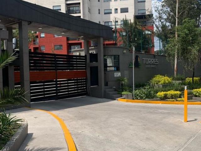 Departamento en renta Unidad Barrientos, Tlalnepantla De Baz