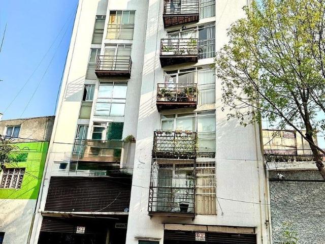 Departamento en renta Valle Gómez, Cuauhtémoc, Cdmx