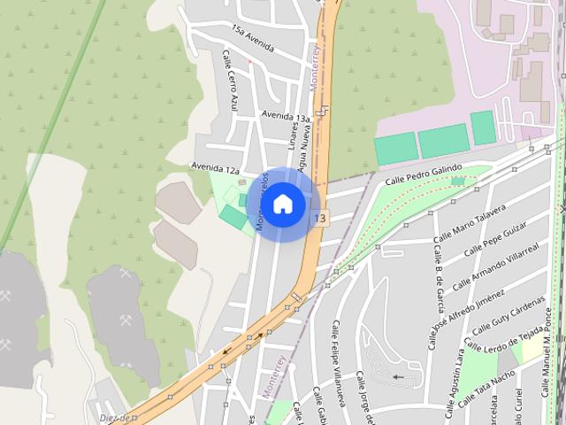 Departamento en renta, Valle oriente #S/N, Colonia Lázaro Cárdenas, C.P. 64269