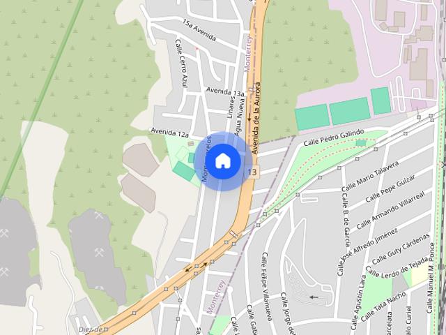 Departamento en renta, Valle oriente #S/N, Colonia Lázaro Cárdenas, C.P. 64269