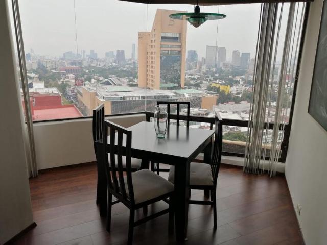 Departamento en renta Veronica Anzures, Miguel Hidalgo, Cdmx