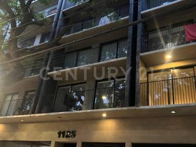 Departamento en renta, Vértíz Narvarte, Benito Juárez, CDMX