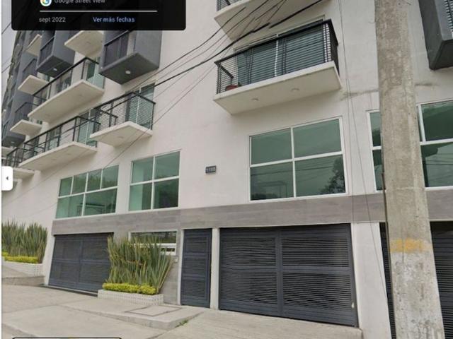 Departamento en renta Viveros Coatectlán, Tlalpan, Cdmx