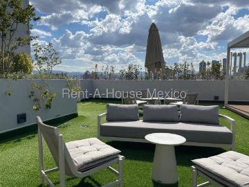 Departamento en renta Via Roma, Avenida Cuauhtémoc, Doctores, Ciudad De México, Cdmx, México