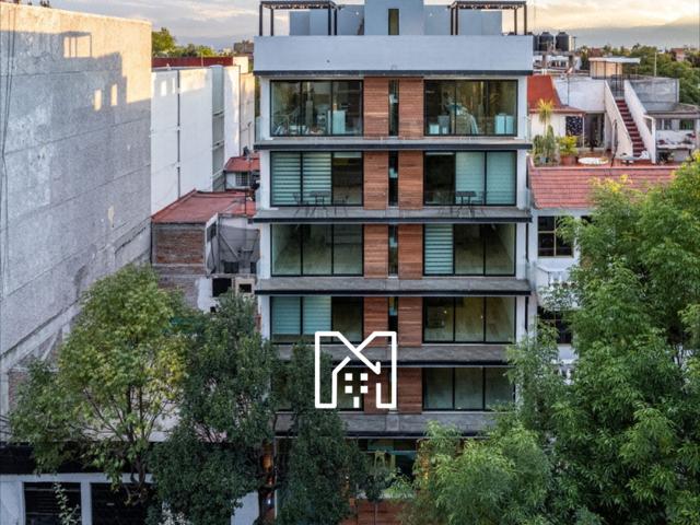 Departamento en renta Viaducto Miguel Alemán, Colonia Atenor Sala, Narvarte, Ciudad De México, Benito Juárez, Ciudad De México, 03400, México