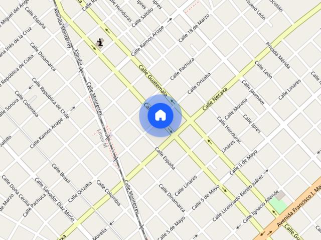 Departamento en renta, Vicente Guerrero