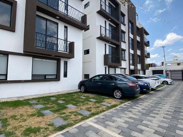 Departamento en renta Villa Juárez 1316, San Matias Cocoyotla, San Pedro Cholula, Puebla, México
