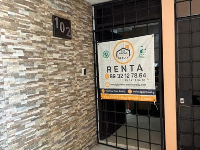 Departamento en renta Villahermosa Centro, Villahermosa, Tabasco