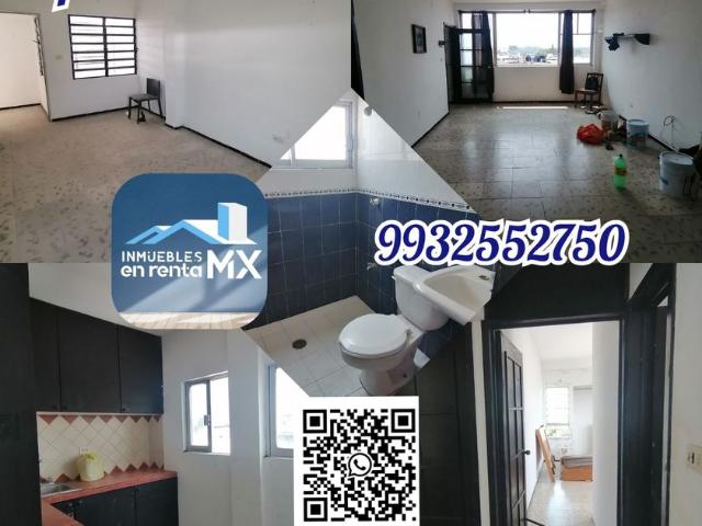 Departamento en renta Villahermosa Centro, Villahermosa, Tabasco