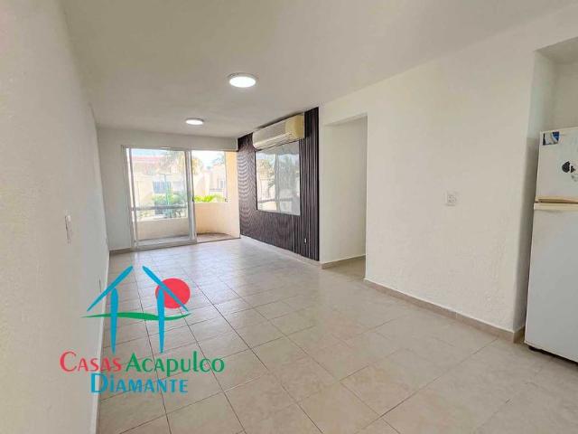 Departamento en renta Villas La Palma Diamante, Boulevard De Las Naciones, Granjas Del Marqués, Acapulco, Guerrero, México