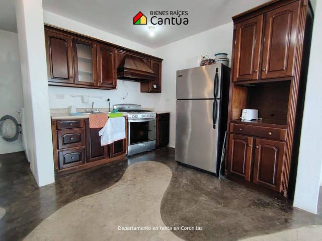 Departamento en renta | Vistas al mar y gran amplitud | Coronita BRC 49420