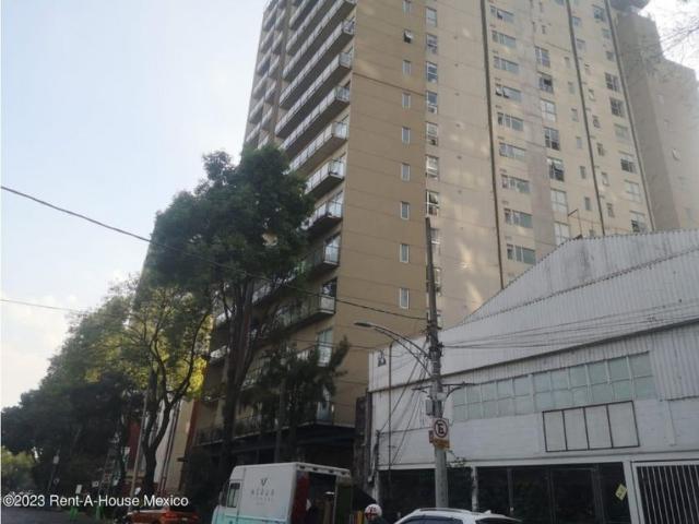 Departamento en renta Xoco, Benito Juárez, Cdmx