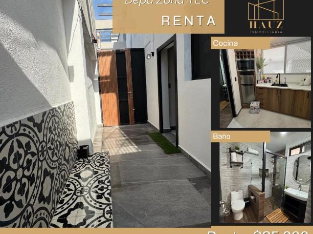 Departamento en Renta Zona TEC