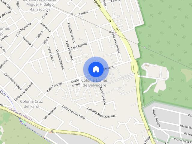 DEPARTAMENTO EN RENTA ZONA AJUSCO MEDIO