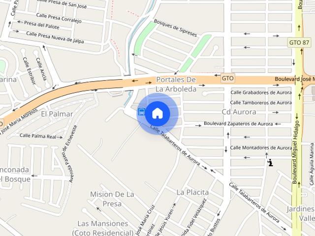Departamento en renta Zona Norte de León