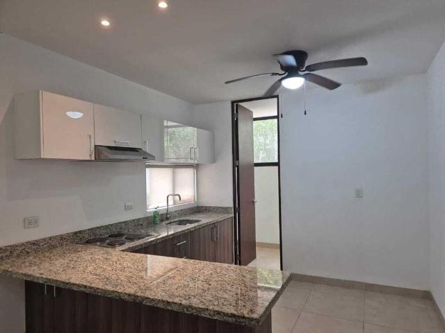 Departamento en renta zona norte en Montebello, Mérida Yucatán