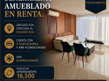 Departamento en renta Zaragoza, Jardines De La Concepción Ii, Aguascalientes, Ags México