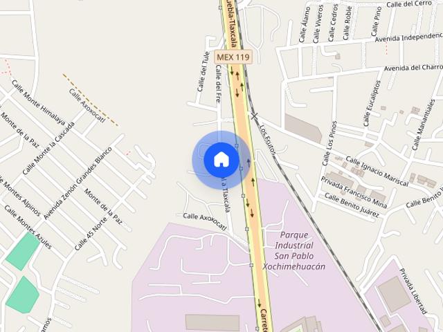 Departamento en Rental, Camino Real a Tlaxcala, 63, 102, San Jeronimo Caleras, Puebla