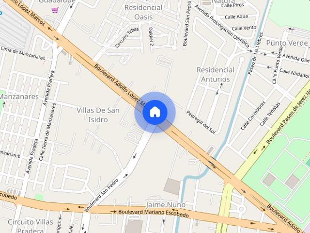 Departamento en Residencial Natura