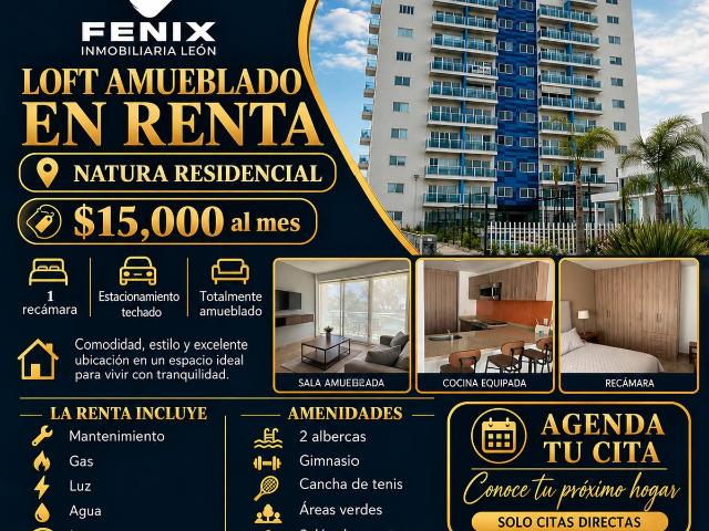 Departamento en Residencial Natura