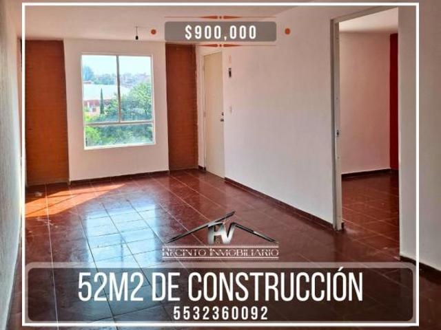DEPARTAMENTO EN RINCONADA LAGO DE GUADALUPE CASAS JAVER NICOLÁS ROMERO